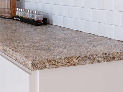 Столешница 7019/Q капри темный эксклюзив 3000х600х27