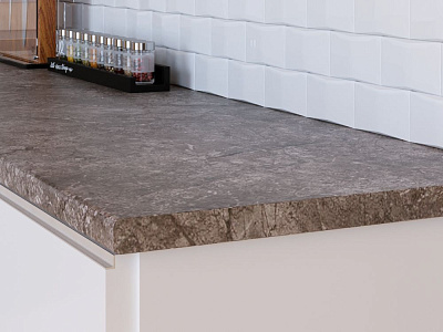 Столешница 3025 /Q мрамор черный 3000х600х27