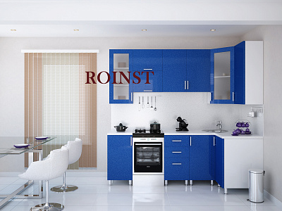 Кухни угловые на заказ МДФ Агата