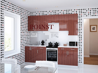 Кухонная мебель на заказ Тониа