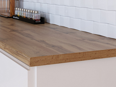 Столешница 7052/FL* Дуб Вотан эксклюзив поверхности 3000х600х27