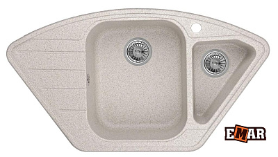 Мойка Emar EMQ-2890, Кварц