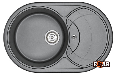 Мойка Emar EMQ-1775.C, Оникс