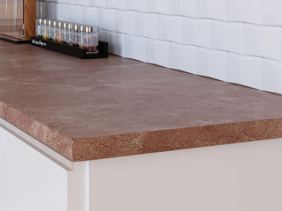 Столешница 910/Br обсидиан коричневый 3000х600х27