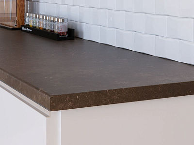 Столешница 8318/Е паутина коричневая 3000х600х27