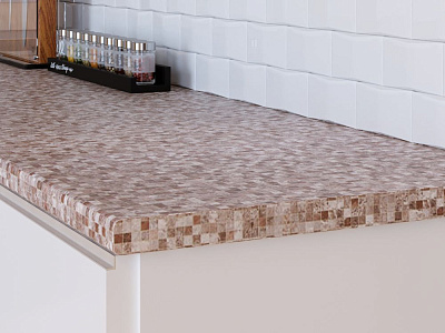 Столешница 2022/S модена 3000х600х27