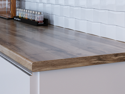 Столешница 521/Pw береза сандал 3000х600х27