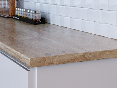 Столешница 2073/Pw дуб светлый 3000х600х27