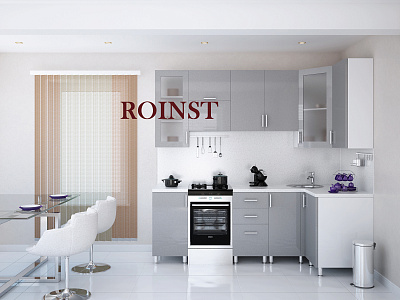 Кухни угловые на заказ МДФ Эстела