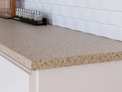 Столешница 9968/S камешки 3000х600х27