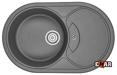 Мойка Emar EMQ-1775.C, Антрацит