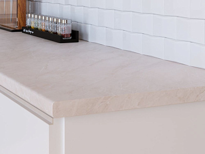 Столешница 2337/S мрамор бежевый 3000х600х27