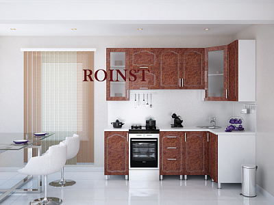 Кухни угловые на заказ МДФ Джуана