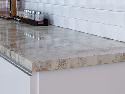 Столешница 3063/1 базальт ГЛ 3000х600х40