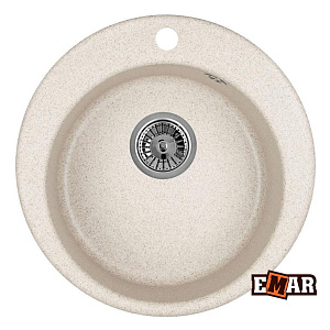 Мойка Emar EMQ-1475.C, Кварц