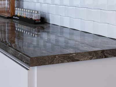 Столешница 357/1 Паладина NEW 3000х600х27