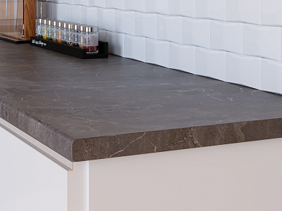 Столешница 694/SL мрамор марквина серый 3000х600х27