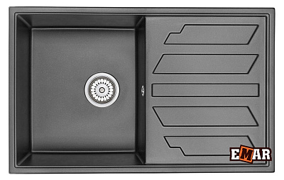 Мойка Emar EMQ-1790.Q, Оникс