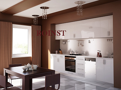 Кухни на заказ из Пластика Алеяндра