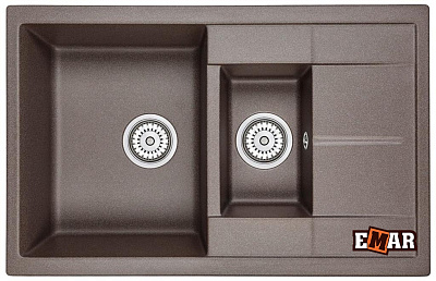 Мойка Emar EMQ-2775.Q, Опал