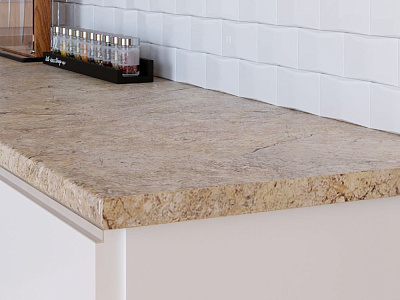 Столешница 3024/S мрамор золотой 3000х600х27