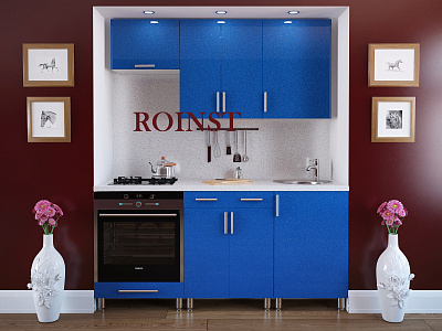 Кухни на заказ Рокайо