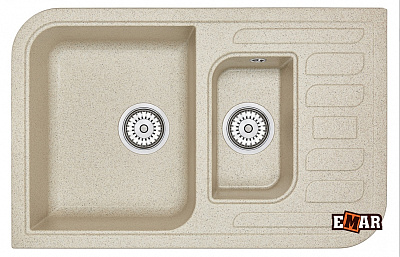 Мойка Emar EMQ-2780.Q, Кварц