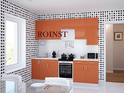 Кухни на заказ Иззи