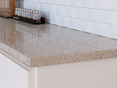 Столешница 757/1* терезина ГЛ эксклюзив поверхности 3000х600х27