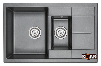 Мойка Emar EMQ-2775.Q, Оникс