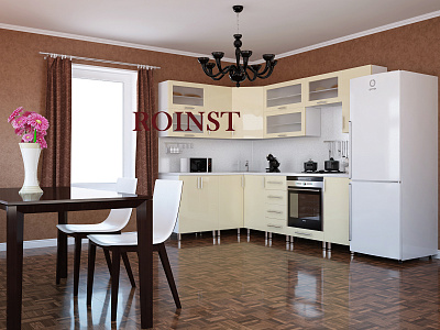 Кухни угловые на заказ МДФ Бинвенида