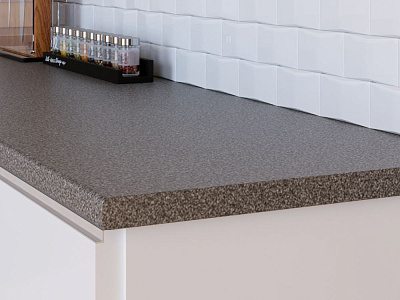 Столешница 2338/S лунный металл 3000х600х27