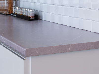 Столешница 3080/Q мрамор Будда 3000х600х27