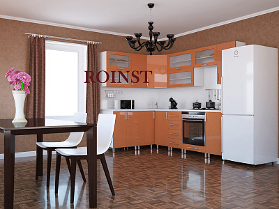 Кухни угловые на заказ МДФ Агота