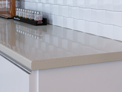 Столешница 5110/1A андромеда белая ГЛ 3000х600х27