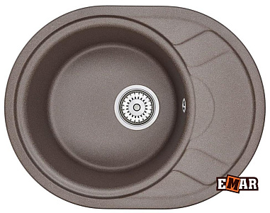 Мойка Emar EMQ-1575.C, Опал