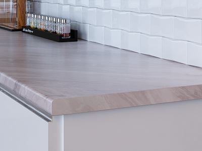 Столешница 2341/Pt мрамор Нуволато 3000х600х27