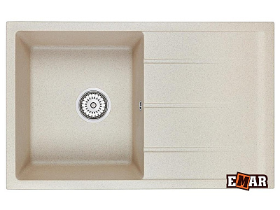 Мойка Emar EMQ-1800.Q, Топаз