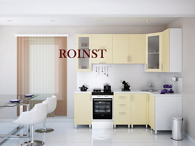 Кухни угловые на заказ МДФ Мэрибель