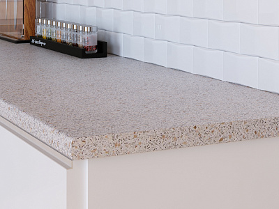 Столешница 0446/S гранитная крошка 3000х600х27