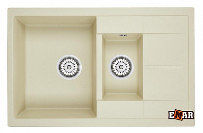 Мойка Emar EMQ-2775.Q, Цитрин