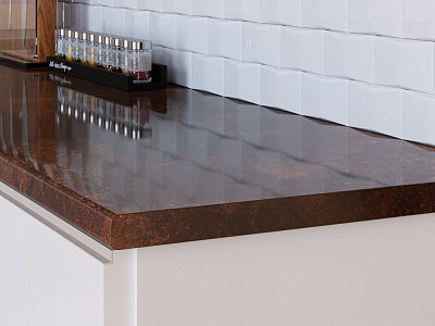 Столешница 692/1 колумб.золото ГЛ 3000х600х27