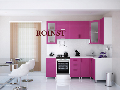 Кухня угловая Роса