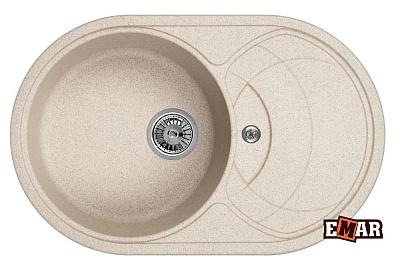 Мойка Emar EMQ-1775.C, Кварц