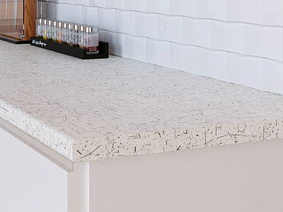 Столешница 2919/S ассиметрия 3000х600х27